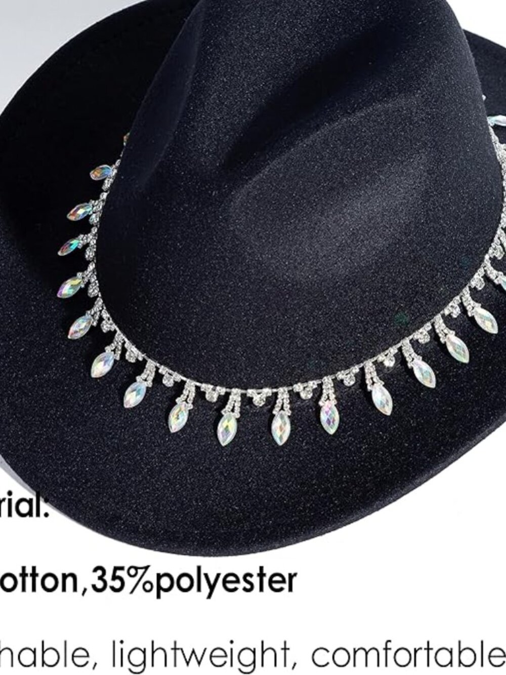 Rhinestone Cowboy Hat - Picture 8 of 8